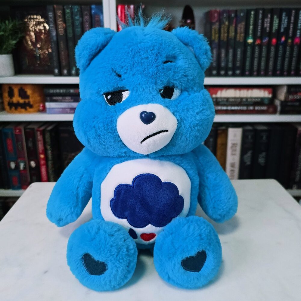 Care Bears Grumpy Bear Plush 14"